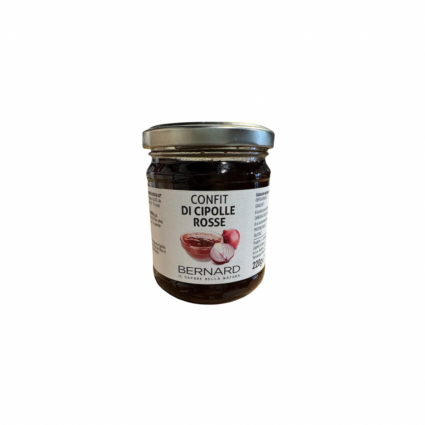 CONFIT DI CIPOLLE ROSSE 180g