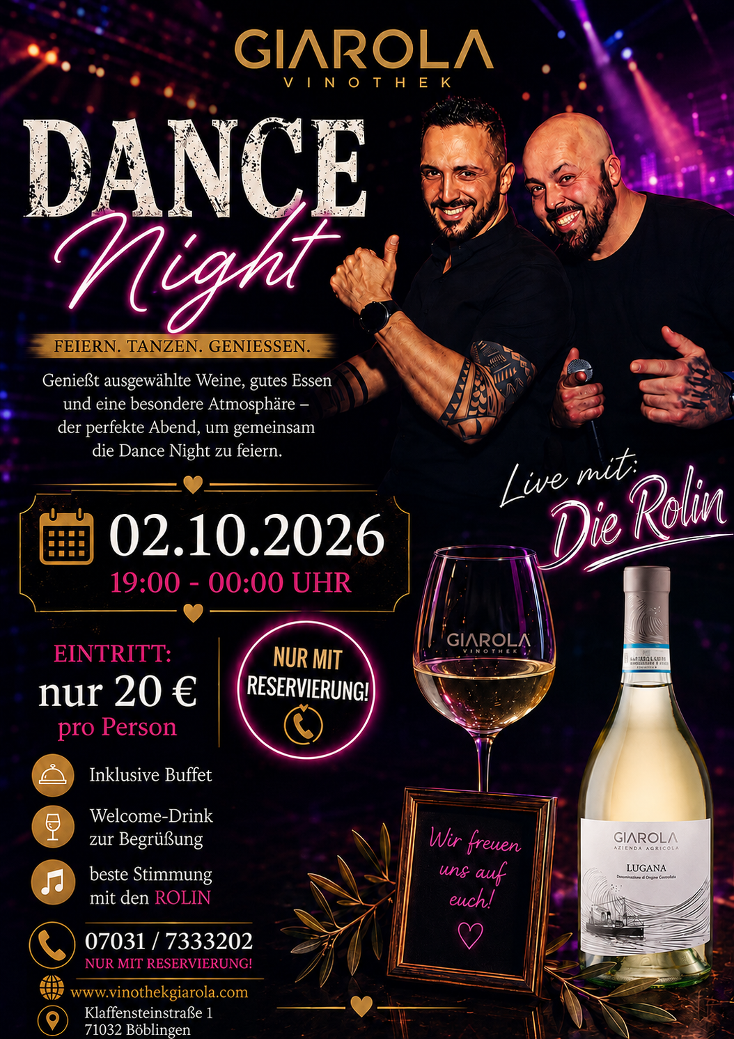 Dance Night