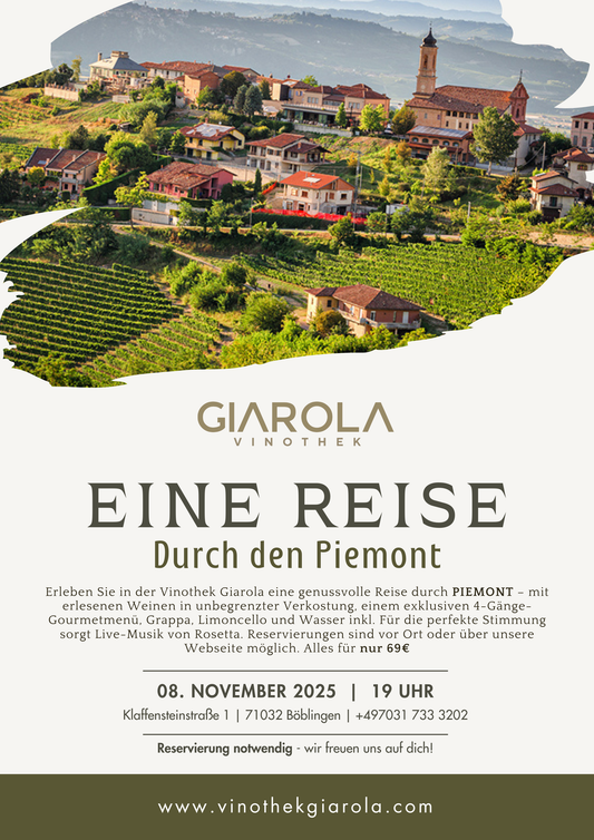 EINE REISE DURCH DEN PIEMONT