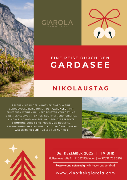 REISE DURCH DEN GARDASEE