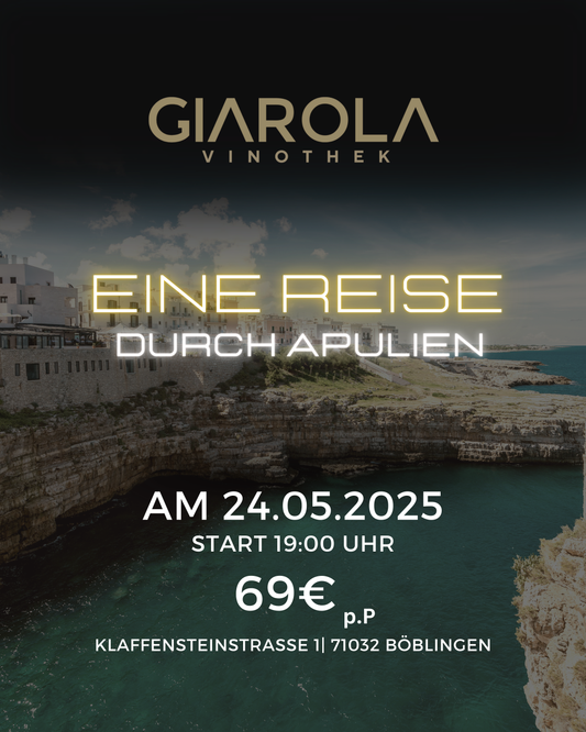 EINE REISE DURCH APULIEN
