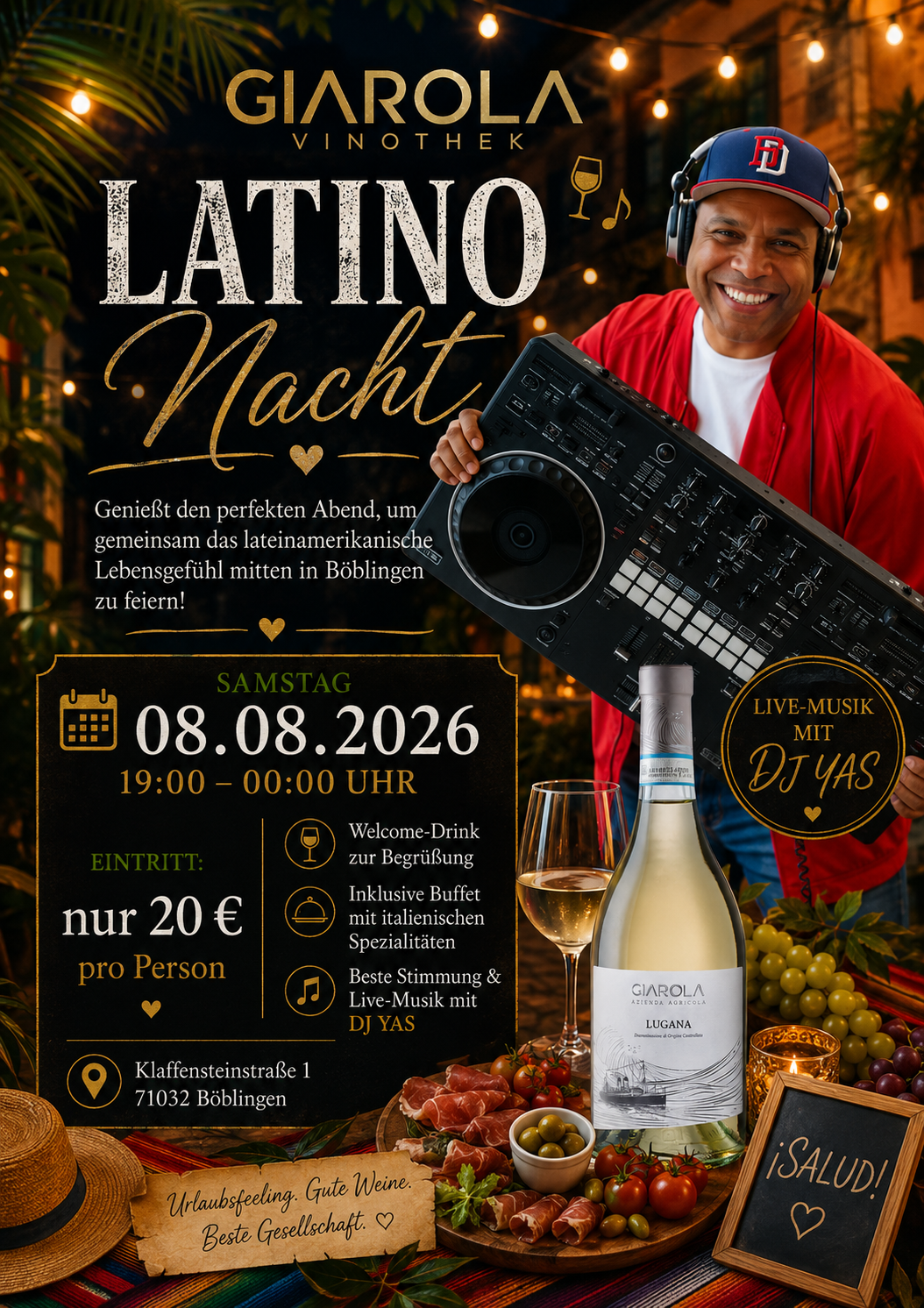 Latino Night