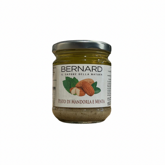 Pesto di Mandorle e Menta 180g