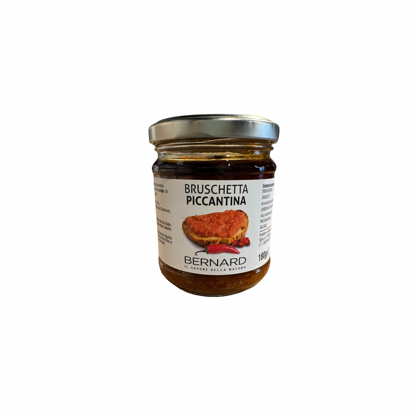 BRUSCHETTA PICCANTINA 180g