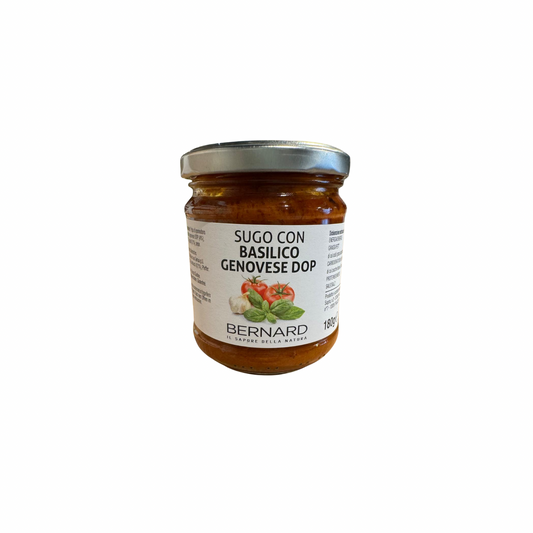 SUGO CONBASILICO GENOVESE D.O.P 180g