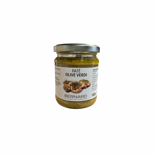PATE OLIVE VERDI 180g