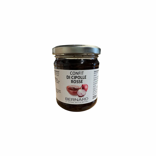 CONFIT DI CIPOLLE ROSSE 180g