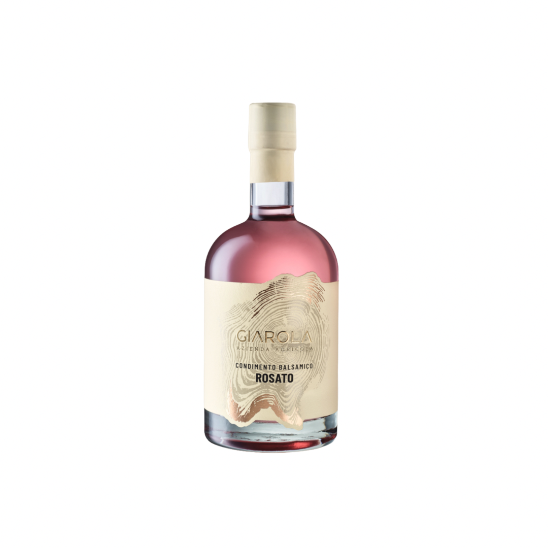 CONDIMENTO BALSAMICO
ROSATO 500ml