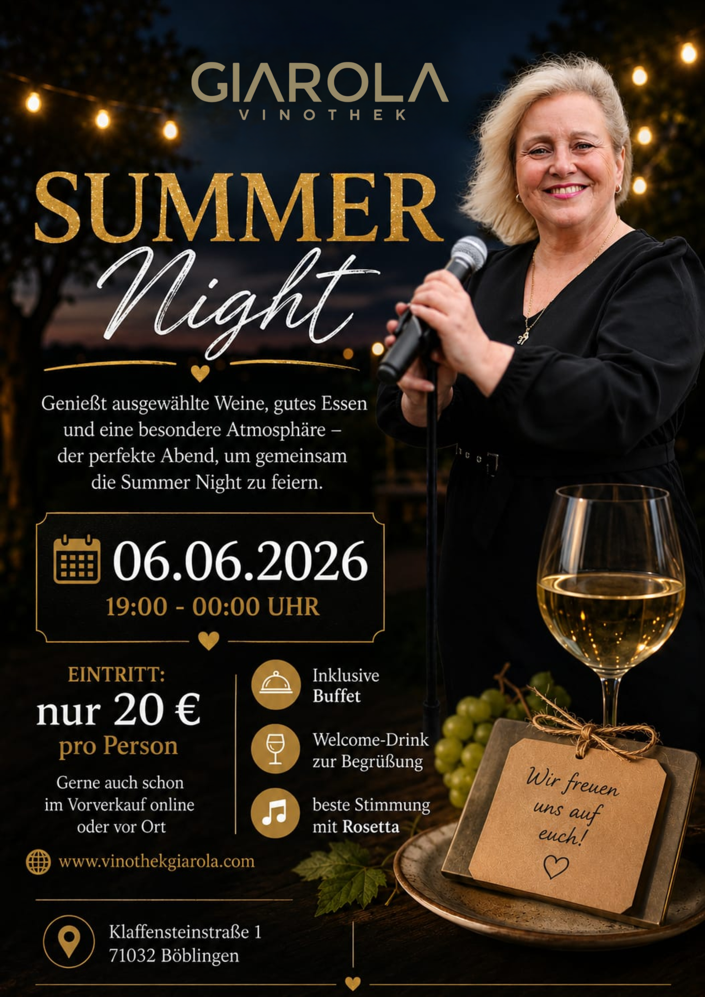 SUMMER NIGHT