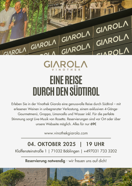 EINE REISE DURCH DEN SÜDTIROL