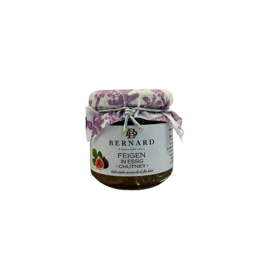Bernard Chutney Feigen in Essig 100g