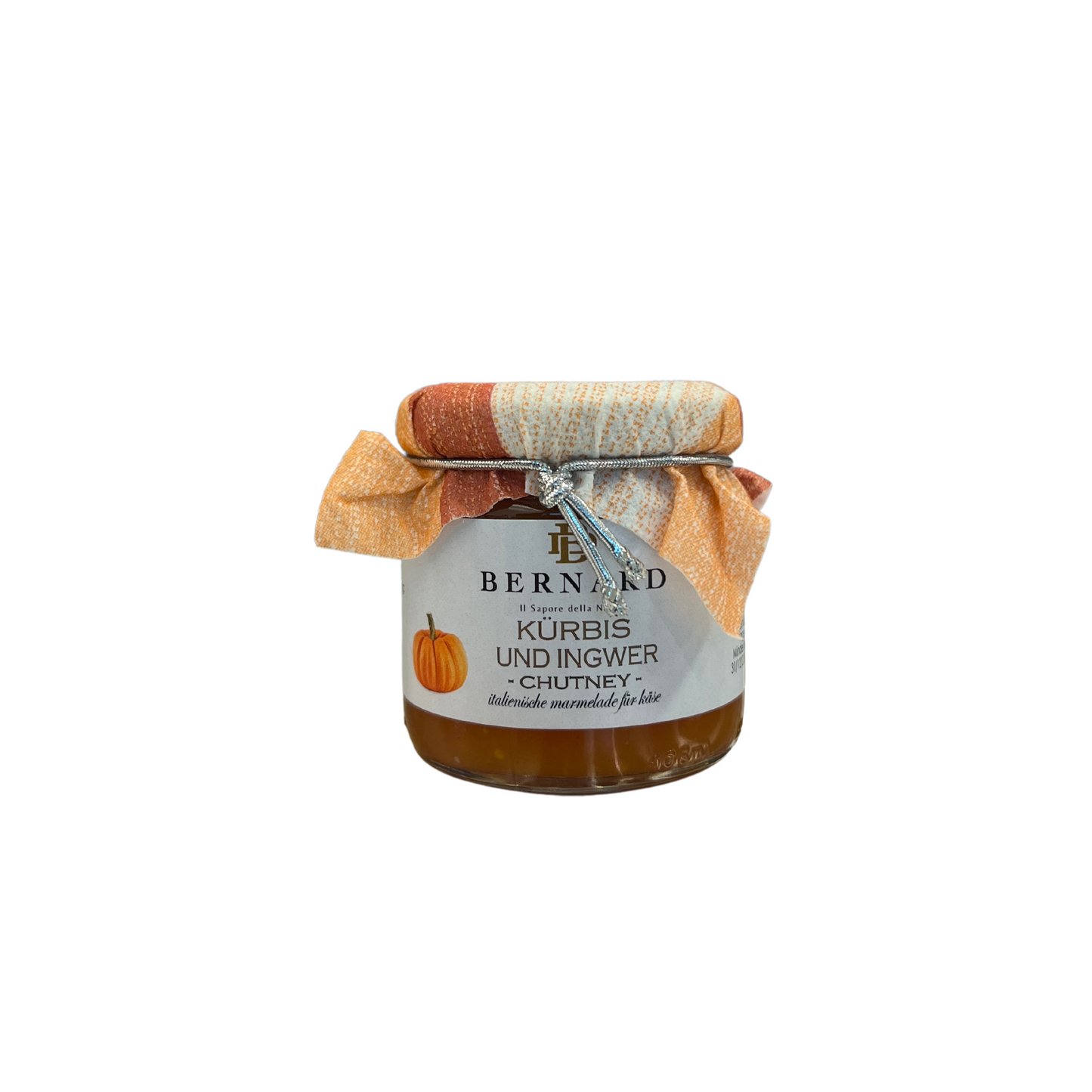 Bernard Chutney Kürbis und Ingwer 100g