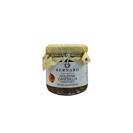 Bernard Chutney Goldene Zwiebeln 100g