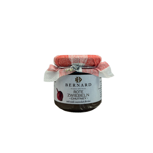 Bernard Chutney Rote Zwiebel 100g