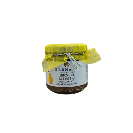 Bernard Chutney Birnen mit Essig 100g